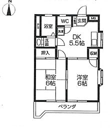 ビューハイツ司 301
