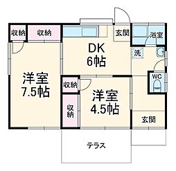 富塚町1248-1借家 1