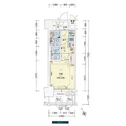 プレサンスOSAKA DOMECITYビーツ 409