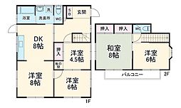 横須賀市西逸見町1丁目の一戸建て