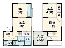 小池町戸建借家 1