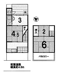 上桂前田町貸家 1