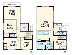 八千代市八千代台北12丁目戸建 1