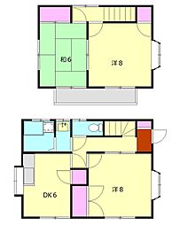 若宮貸家　1号棟 1