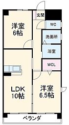 ファミーユ春日井　Ｂ棟 201