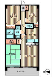 フォレストパーク相模原 702