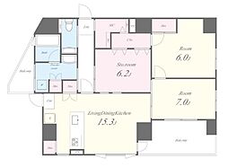 クレイラ西早稲田 1001