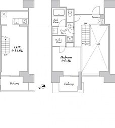 カナルフロント芝浦 302