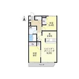 ナイスアーバン下河原 403