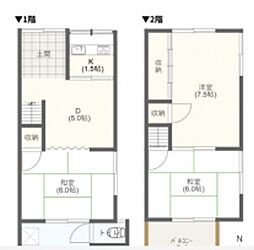 山田猫塚町貸家 1