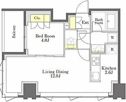 びゅうリエットグラン新宿戸山 219