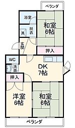 メゾン・ド・ラ・パレット 202