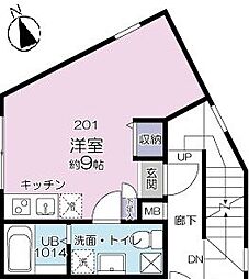 エクレール上落合 201