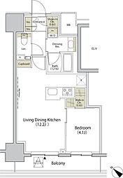 ザ・パークハビオ江古田 805