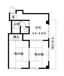 セブンハイツ 203