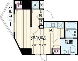 ステージファースト新宿原町 303