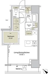 ザ・パークハビオ江古田 1105