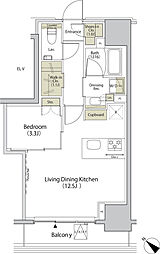 ザ・パークハビオ江古田 1405
