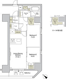 ザ・パークハビオ江古田 1406