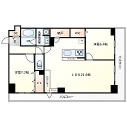 グランセジュール大国町 601