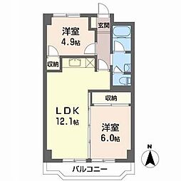 グリーンハイツフジタ 5D