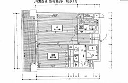 リーガル福島あみだ池 203