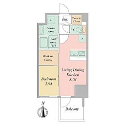 セレニテ東梅田アリエ 1302