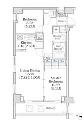 パークフラッツ市谷台町坂