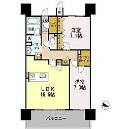 ロイヤルパークスＥＲささしま 1705