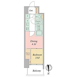 セレニテ東梅田アリエ