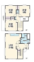 八千代台東6戸建て 1