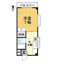 ハイム北綾瀬 102