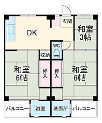 ビレッジハウス鎌倉9号棟 101