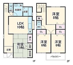 六ツ師女夫越戸建 1