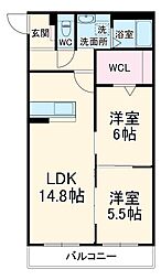 アーバンコート尾西 301