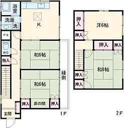 牛久市小坂町戸建 1