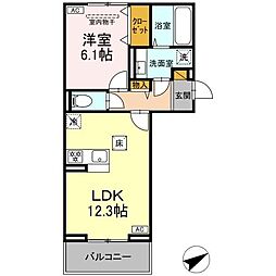 N・D-ROOM IIDACHOU　B棟 103