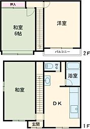 一之江2丁目戸建て 1