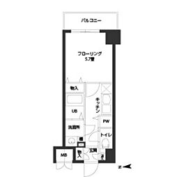 ルクレ難波　(旧ＣＡＳＳＩＡ難波