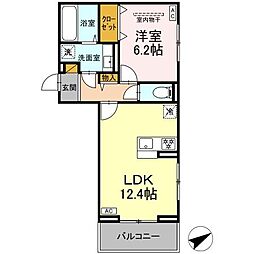 N・D-ROOM IIDACHOU　B棟 301