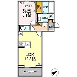 N・D-ROOM IIDACHOU　B棟 303