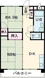 ビレッジハウス向台タワー1号棟 704