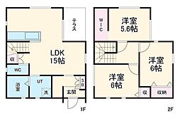 半田市桐ケ丘1丁目の一戸建て