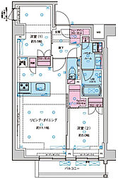 GENOVIA西新井 207