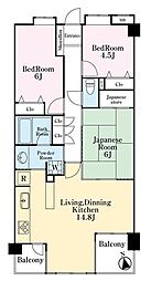 ダイアパレス北浦和II 504