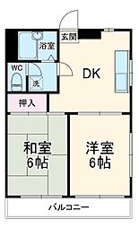 ドフィーヌときわ平2 202