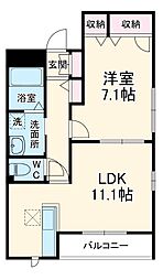 グリーンヒル橋本Ｆ 201