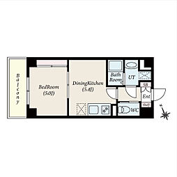 グローリオシェルト新宿山吹町 202