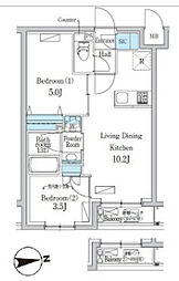 デュオフラッツ千歳船橋 109
