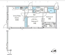デュオフラッツ千歳船橋 301